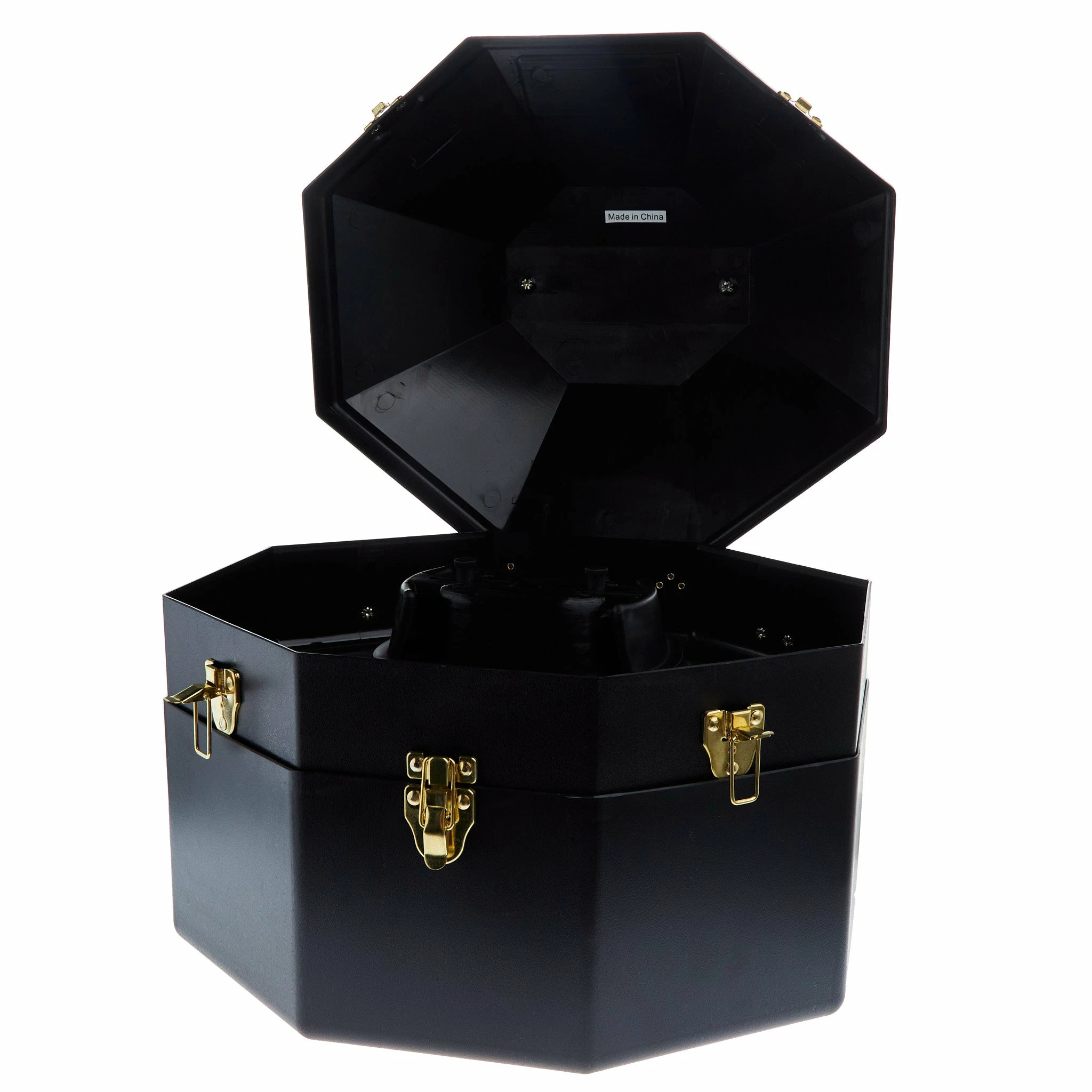 M&F Black Double Hat Can 4 M&F Black Double Hat Can - Image 2