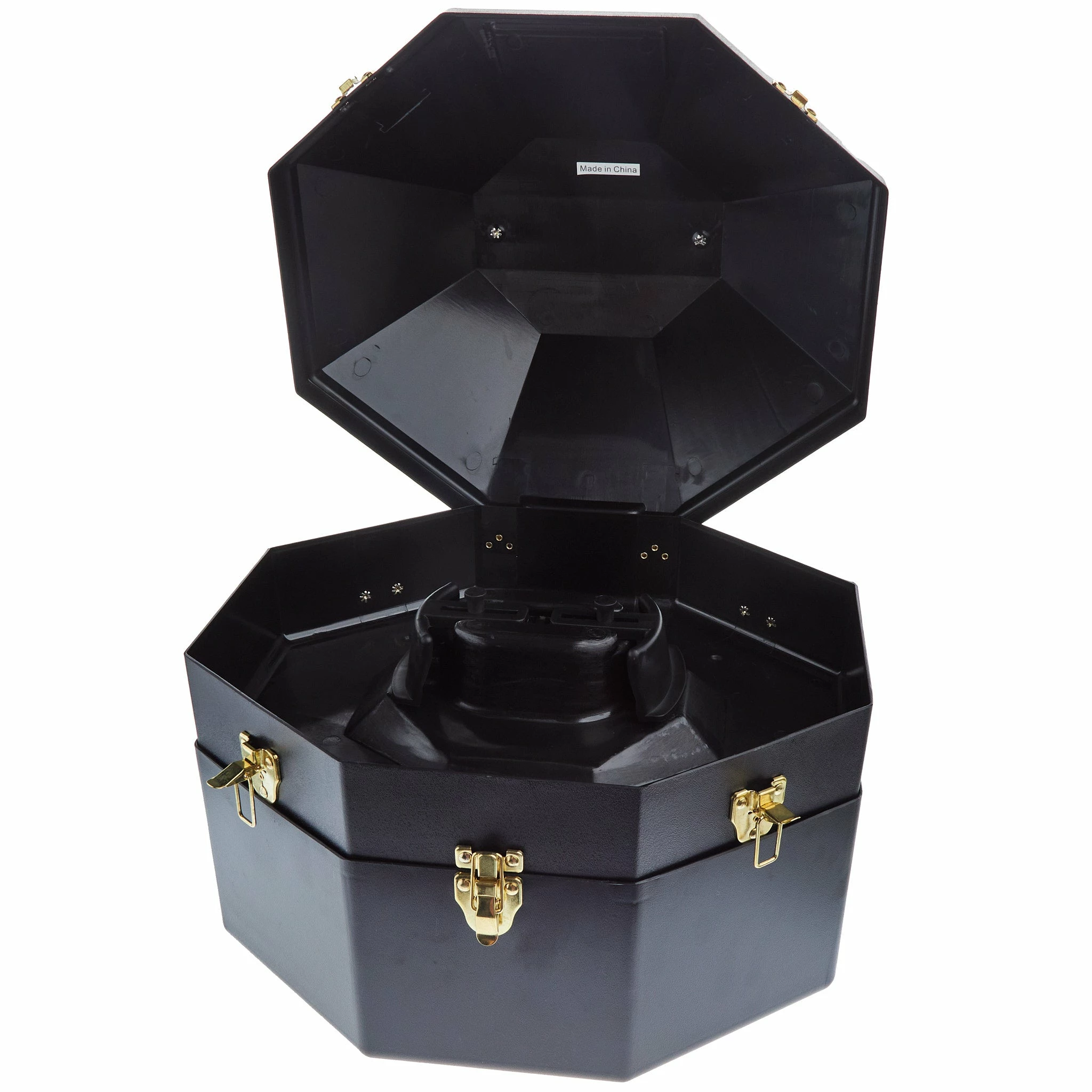 M&F Black Double Hat Can 5 M&F Black Double Hat Can - Image 3