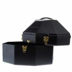 M&F Black Double Hat Can 9 M&F Black Double Hat Can -NRS World Sales 0151001 04