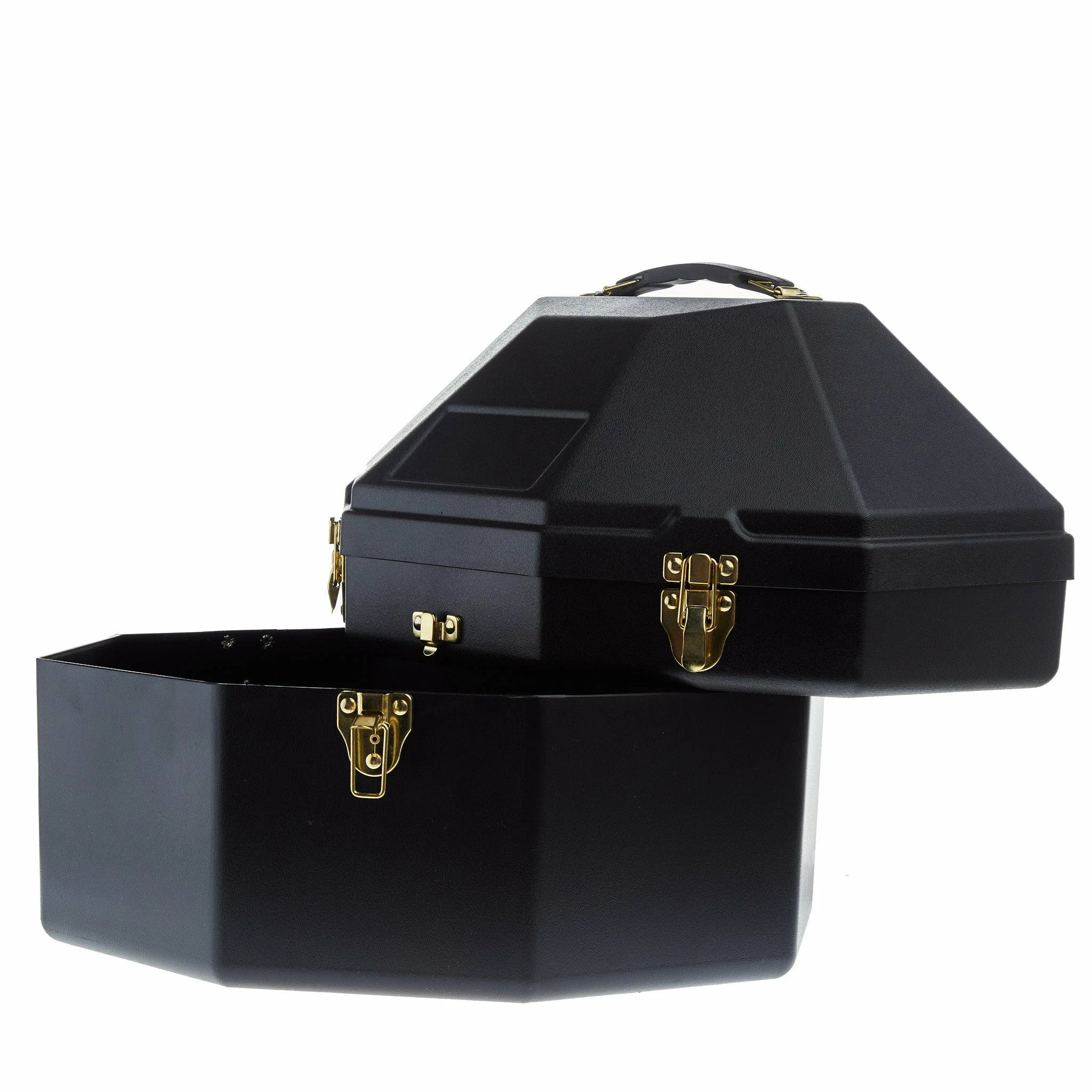 M&F Black Double Hat Can 6 M&F Black Double Hat Can - Image 4