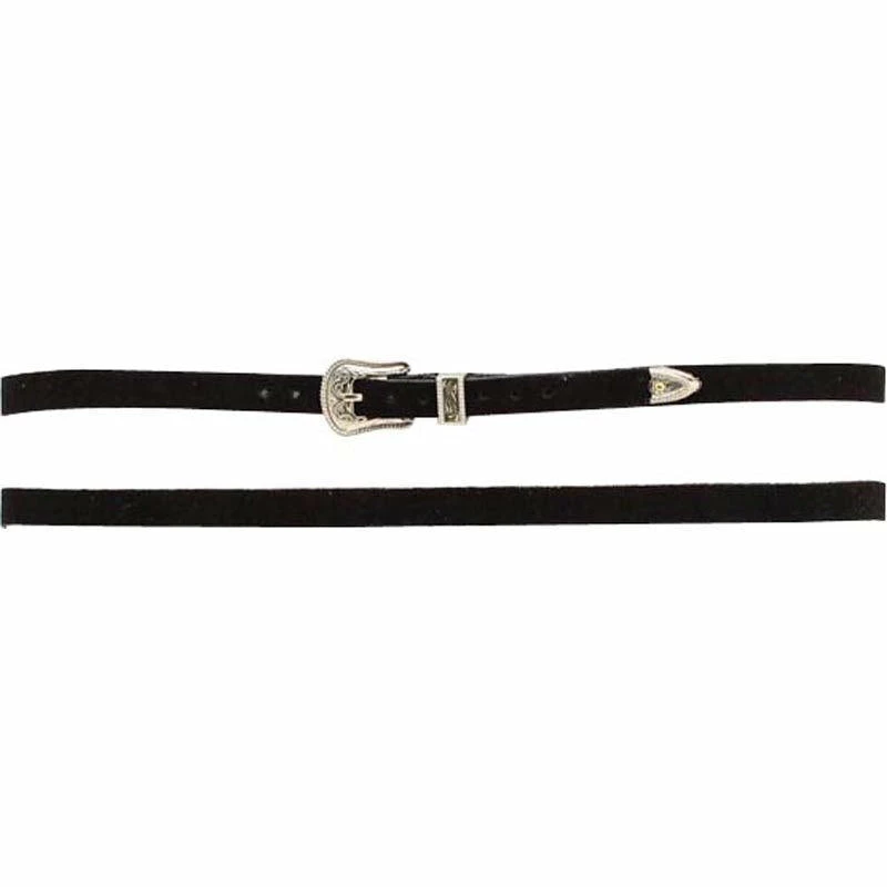 M&F Suede Tipped Hat Band 4 M&F Suede Tipped Hat Band - Image 2