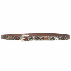 Aztec Hat Band With Buckle