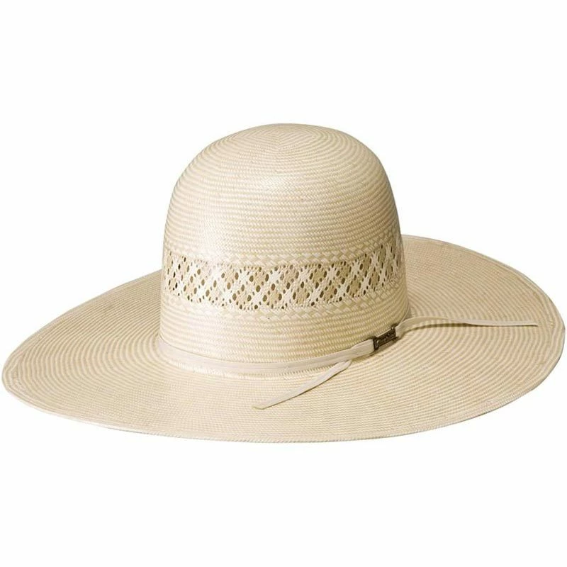 American Hats 15 Star Tan 4-1/2in. Brim Straw Cowboy Hat