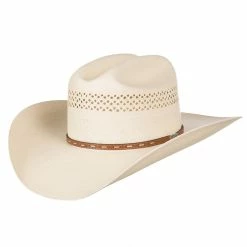Stetson Hats 8X Williston 4 1/4in. Brim Straw Hat