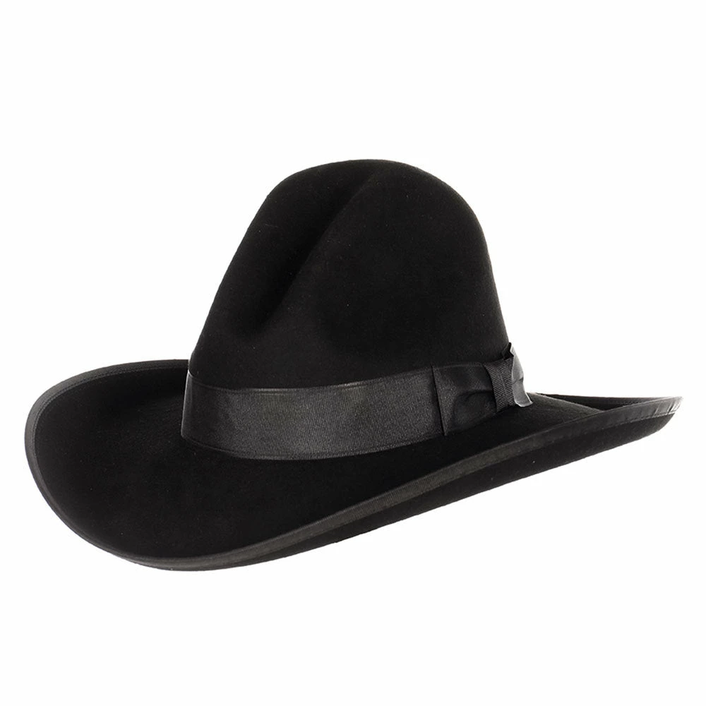 Stetson Tom Mix Jr. 3 3/4in. Brim Youth Hat 4 Stetson Tom Mix Jr. 3 3/4in. Brim Youth Hat - Image 2