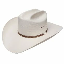 Resistol 10X George Strait Kingman 3 1/2in. Brim Straw Hat