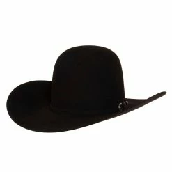 American Hats American Hat Co 40X Black Cherry 4 1/4in. Brim