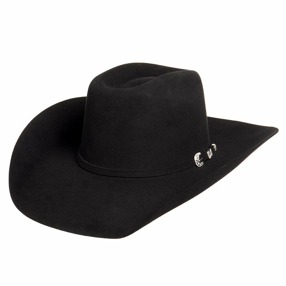 Resistol Cody Johnson By 15X Mold Breaker Black 4 1/4in. Brim Felt Cowboy Hat
