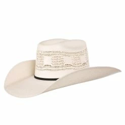 Resistol CoJo Vaquero Bangora 4 1/4in. Brim Straw Cowboy Hat