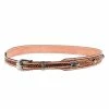 Austin Accent Inc. Natural Feather Tooled Hat Band 2 Austin Accent Inc. Natural Feather Tooled Hat Band -NRS World Sales 120171 default l