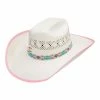 Charlie 1 Horse Youth Gracie Jr. 4in. Brim Cowgirl Hat -NRS World Sales 120178 default l