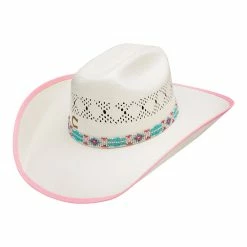 Charlie 1 Horse Youth Gracie Jr. 4in. Brim Cowgirl Hat