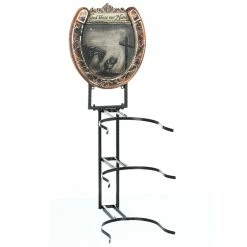 M+F Cowboy Prayer Hat Rack