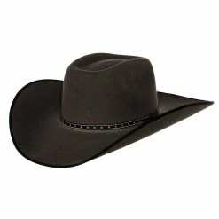 Resistol 79 Phantom 4 /4in Brim Felt Cowboy Hat