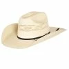 Youth Twister Bangora Cattlemans Precreased Straw Cowboy Hat -NRS World Sales 127161 default l