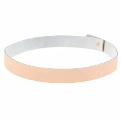 Adults Gigi Pip Removable Nude Leather Hat Band
