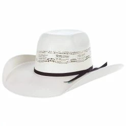 Resistol Buckeye Jr 4in. Brim Straw Cowboy Hat