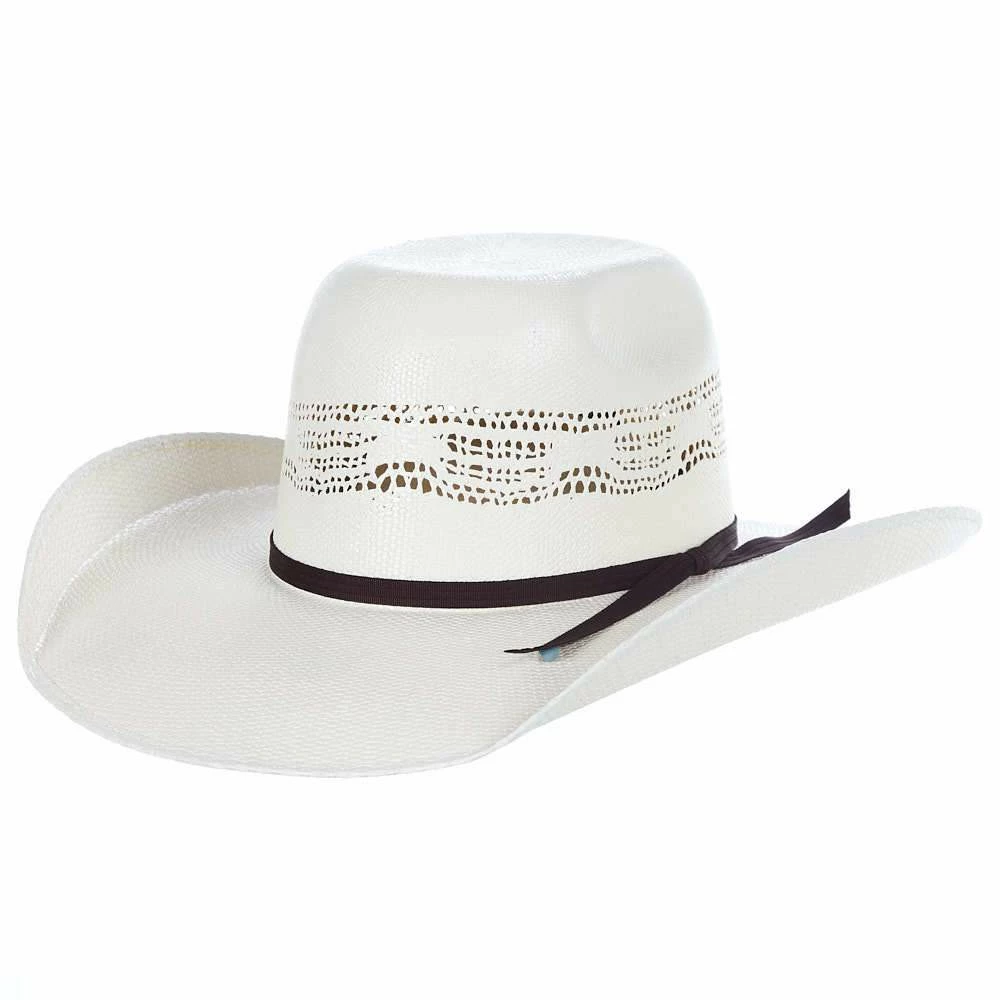 Resistol Buckeye Jr 4in. Brim Straw Cowboy Hat