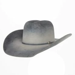 Jw Brooks Custom Hats 50X Blue Roan 4 1/2in. Brim Felt Cowboy Hat