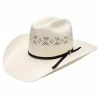 Resistol 20X Wright Cody RB 4 1/4in. Brim Straw Cowboy Hat