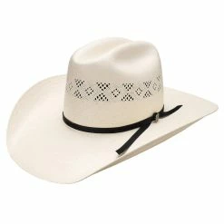 Resistol 20X Wright Cody RB 4 1/4in. Brim Straw Cowboy Hat