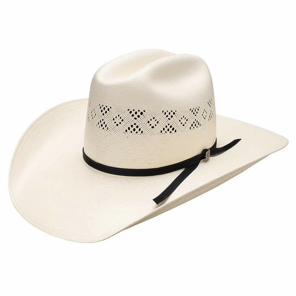 Resistol 20X Wright Cody RB 4 1/4in. Brim Straw Cowboy Hat