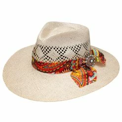 Charlie 1 Horse Chisos 3 3/4in. Brim Straw Fashion Hat