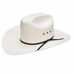 Stetson Hats 10X Rancher 4in. Brim Straw Cowboy Hat
