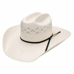 Stetson Hats 10X Rocky Top 4 1/4in. Brim Straw Cowboy Hat