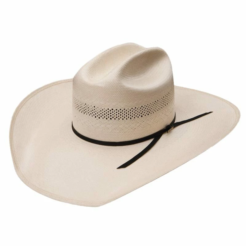 Resistol 20X Cut Bank Straw Cowboy Hat - Image 2