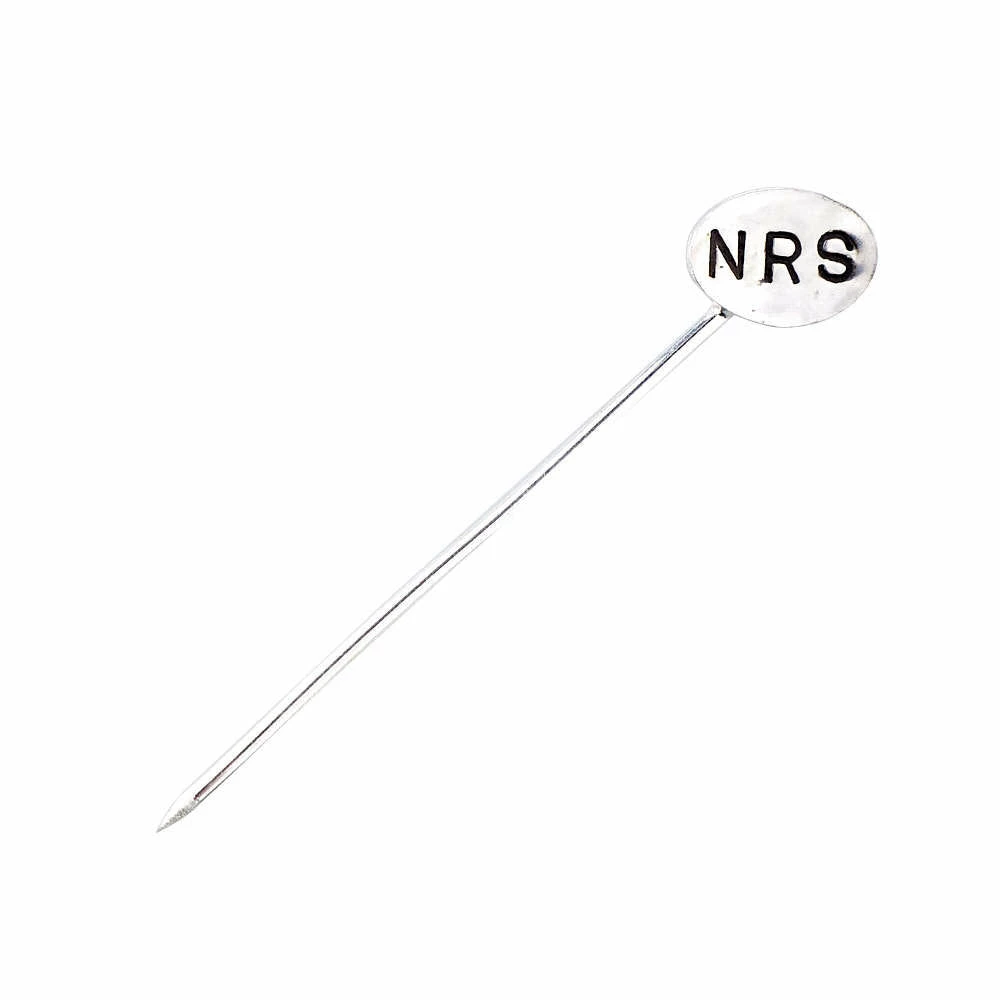 T5 Silver NRS Single Sided Toothpick And Hat Accessory 3 T5 Silver NRS Single Sided Toothpick And Hat Accessory
