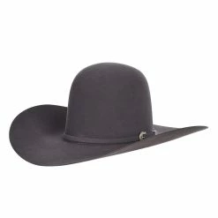 American Hats 10X Steel Open Crown Felt Cowboy Hat