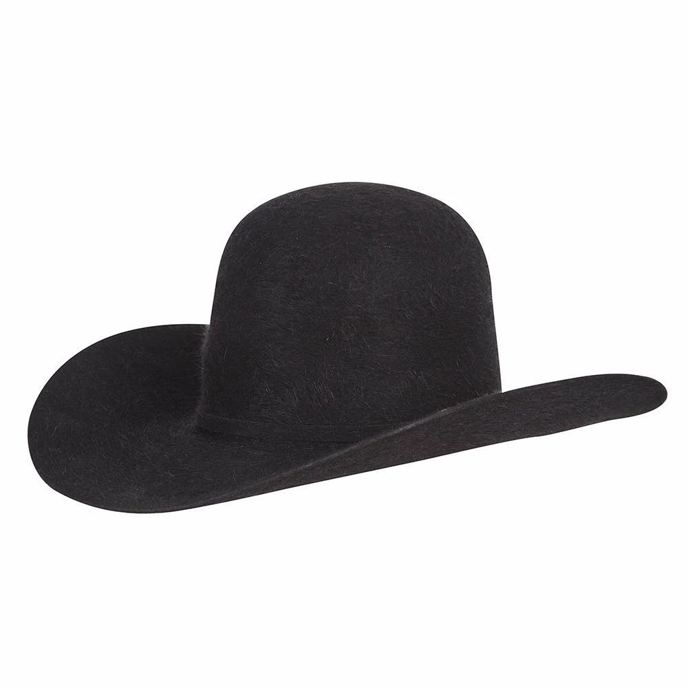 American Hats 20X Grizzly Black 4 1/4in. Brim Felt Cowboy Hat