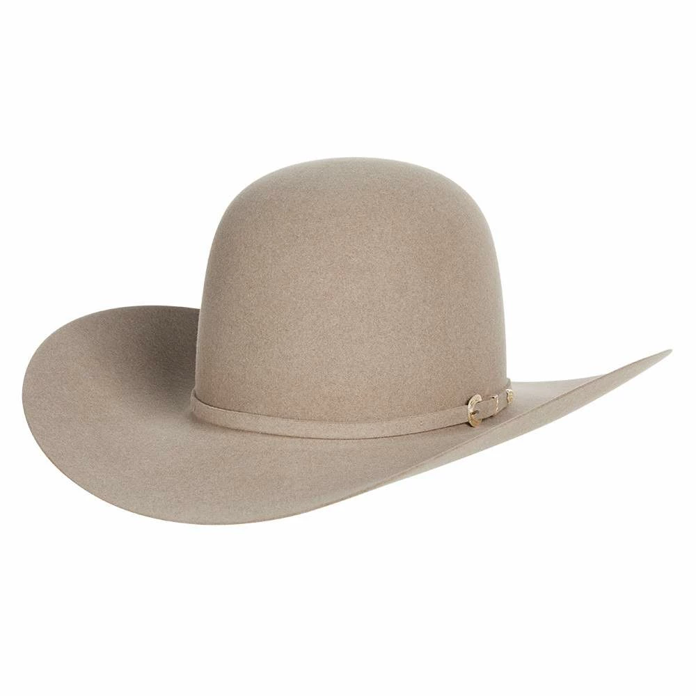 American Hats 40x Natural 4 /4in. Brim Felt Cowboy Hat