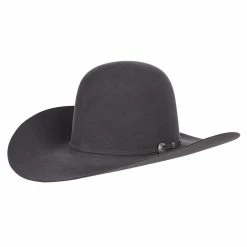 American Hats 200X Steel 4 /4in. Brim Felt Cowboy Hat