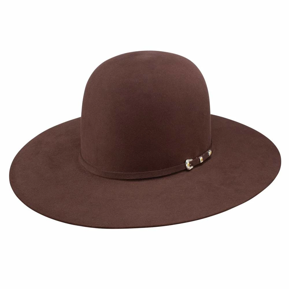 Resistol 30X Mulberry Westwood 4 1/4in. Brim Felt Cowboy Hat 3 Resistol 30X Mulberry Westwood 4 1/4in. Brim Felt Cowboy Hat