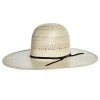 American Hats Poli Rope Tan & Natural Straw 5in. Brim Open Crown Cowboy Hat 1 American Hats Poli Rope Tan & Natural Straw 5in. Brim Open Crown Cowboy Hat -NRS World Sales 151734 default l