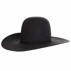 Rodeo King 7X Charcoal Hat 4 1/2in. Brim