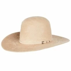 Rodeo King 10X Silverbelly Grizzly Hat 4 1/2in. Brim