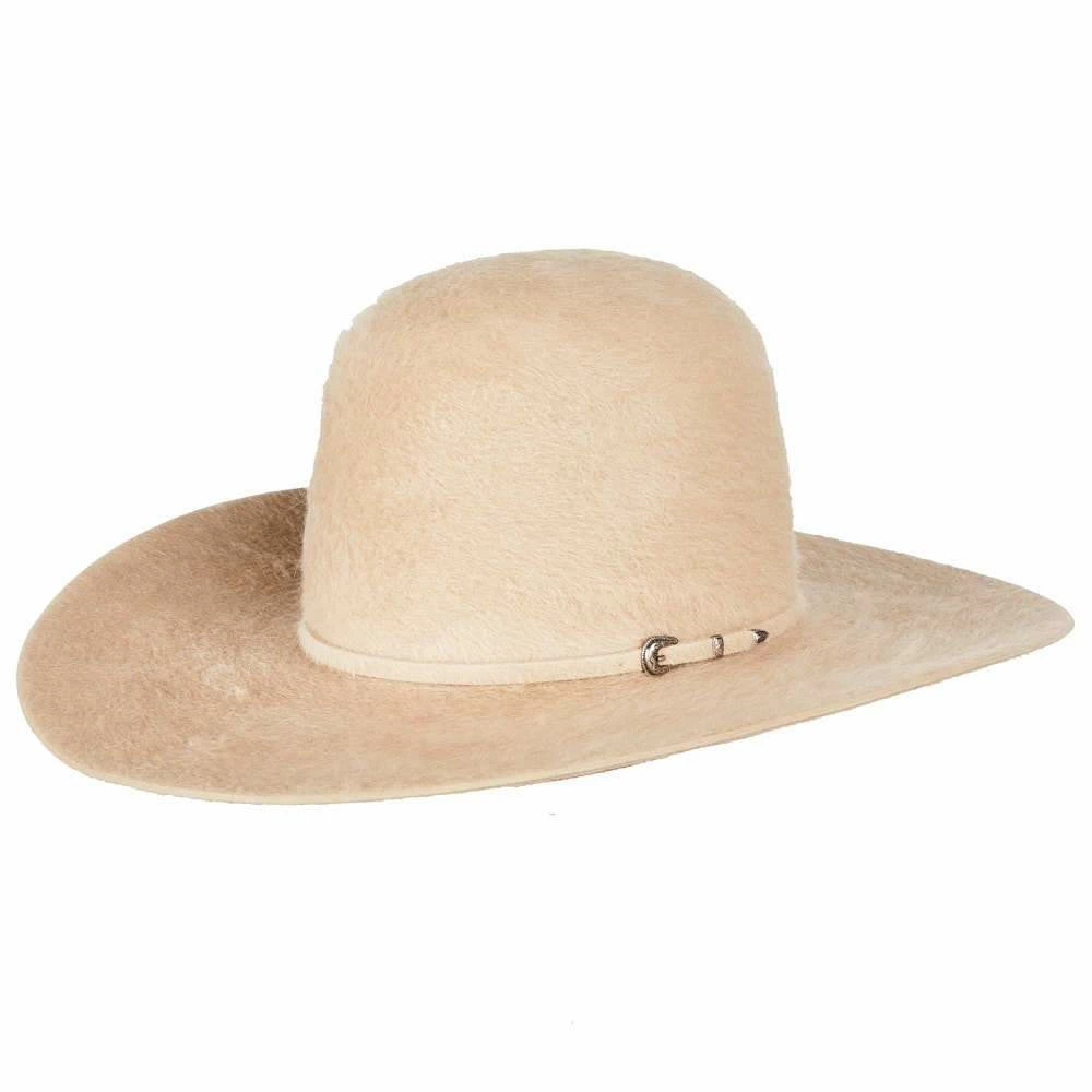 Rodeo King 10X Silverbelly Grizzly Hat 4 1/2in. Brim