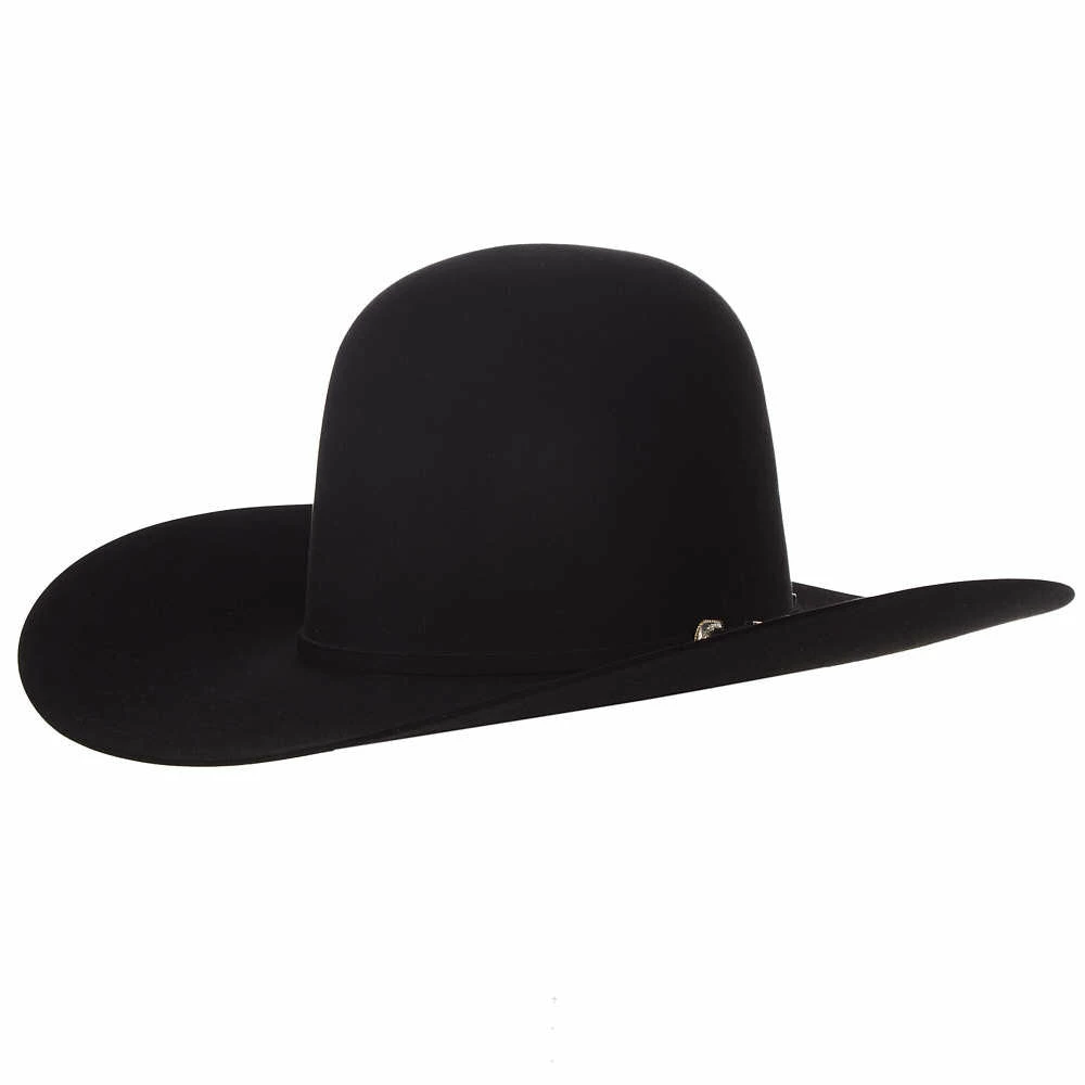 American Hats Amercian 500X Black 4 /4in. Brim Felt Cowboy Hat