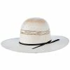 Youth Twister Ivory And Tan Bangora Straw Hat 2 Youth Twister Ivory And Tan Bangora Straw Hat -NRS World Sales 152926 default l