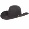 American Hats AHC 7X Steel 4 1/4in. Brim Round Oval Open Crown Cowboy Hat