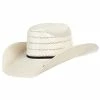 American Hats AHC 7410 Rancher Drilex Vented Solid Weave Fancy Ivory 4 1/4in. Brim Cowboy Hat