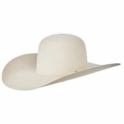 Jw Brooks Custom Hats B 100X Sand 8.5oz Work Horse 5in. Brim Felt Cowboy Hat