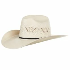 Resistol George Strait 20X Codigo 4 1/4in. Brim Straw Cowboy Hat