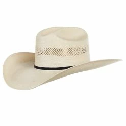 Resistol 10X USTRC Big Money 4 1/4in. Brim Straw Cowboy Hat