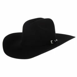 Resistol 20X Black Gold Precreased 4 1/4in. Brim Felt Cowboy Hat