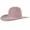 Rodeo King 7X Powder Pink 4 Inch Brim Open Crown Felt Hat 2 Rodeo King 7X Powder Pink 4 Inch Brim Open Crown Felt Hat -NRS World Sales 160126 default l