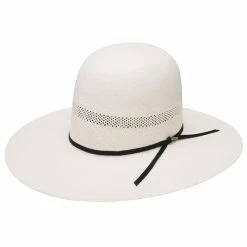 Resistol 20X Cutbank 4 1/2in Brim Open Crown Straw Hat